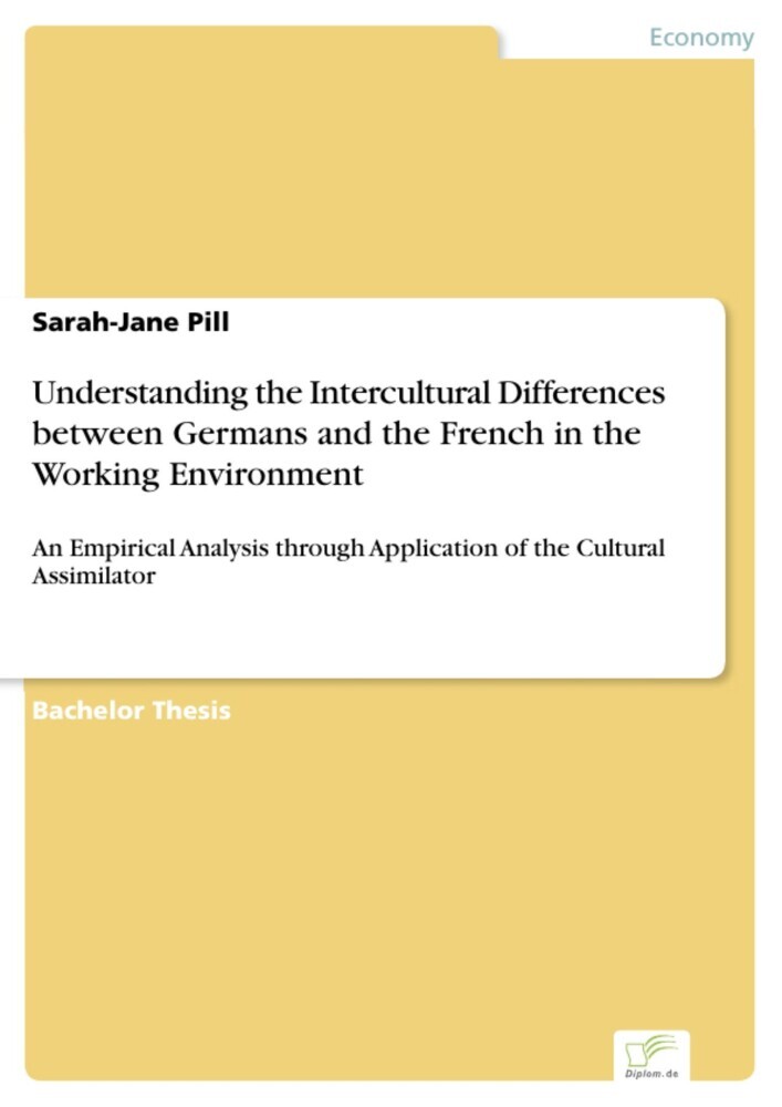 Understanding the Intercultural Differences between Germans and the French in the Working Environment main product photo
