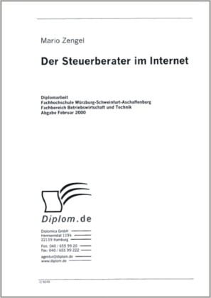 Der Steuerberater im Internet