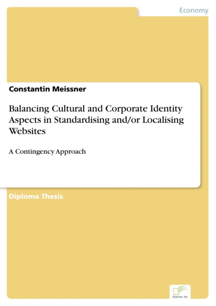 Balancing Cultural and Corporate Identity Aspects in Standardising and/or Localising Websites main product photo