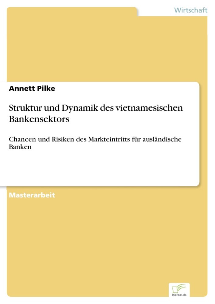 Struktur und Dynamik des vietnamesischen Bankensektors main product photo