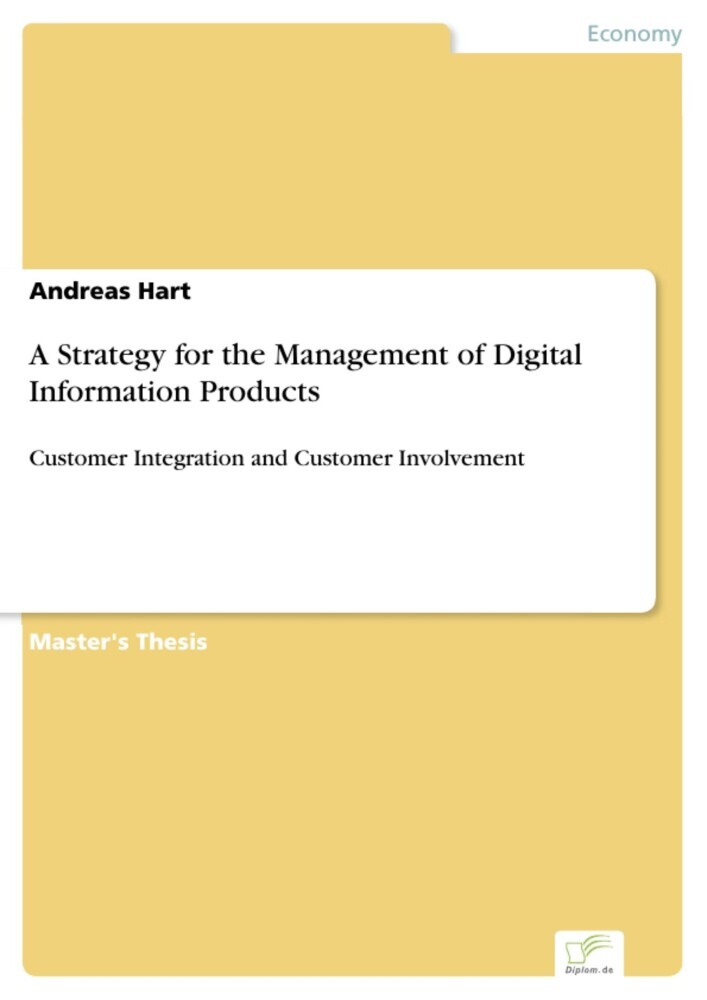 A Strategy for the Management of Digital Information Products main product photo