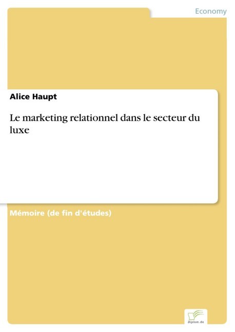 Le marketing relationnel dans le secteur du luxe main product photo