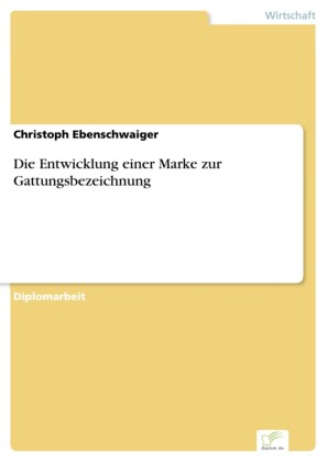 Die Entwicklung einer Marke zur Gattungsbezeichnung