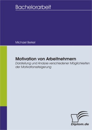 Motivation von Arbeitnehmern - Darstellung und Analyse verschiedener Möglichkeiten der Motivationssteigerung