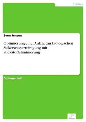 Optimierung einer Anlage zur biologischen Sickerwasserreinigung mit Stickstoffeliminierung