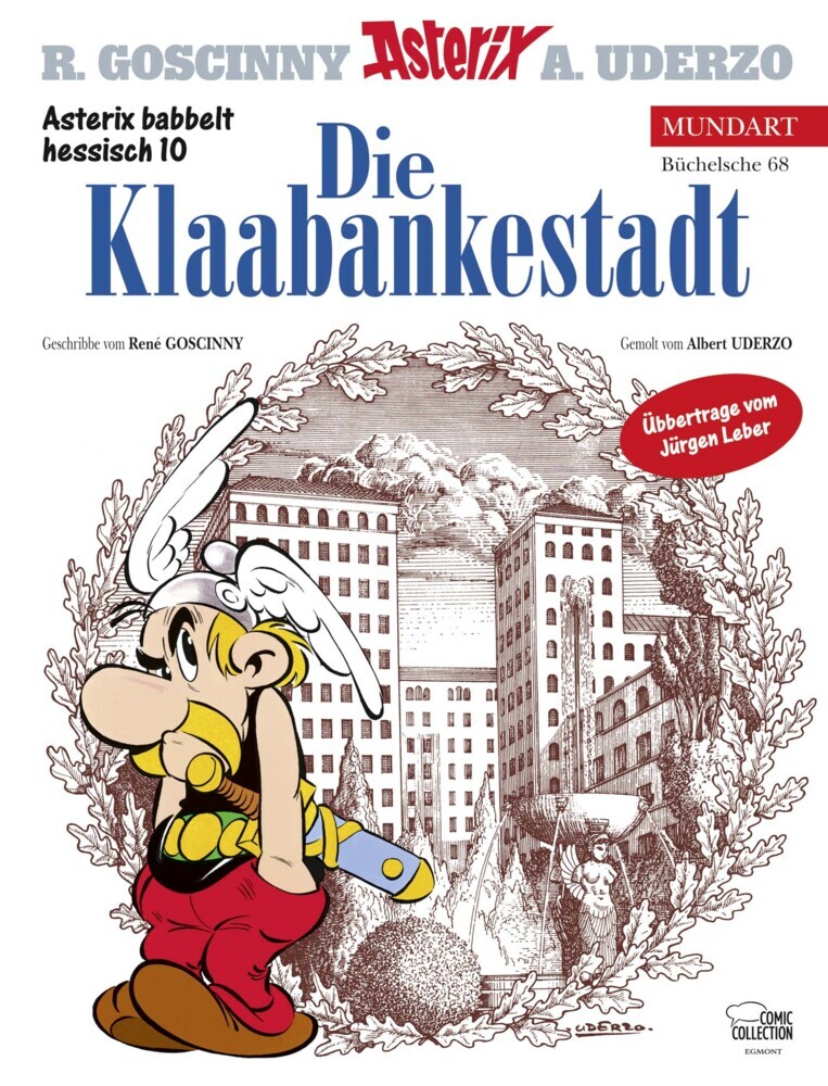 Asterix Mundart - Die Klaabankestadt main product photo