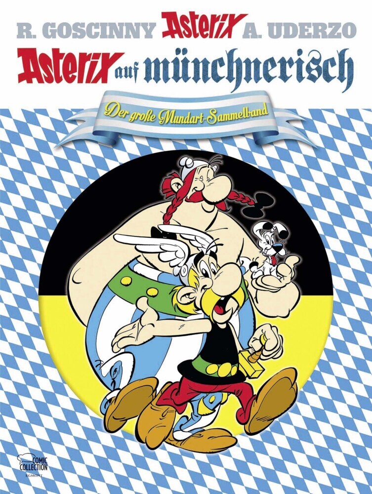 Asterix auf münchnerisch main product photo