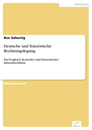 Deutsche und französische Rechnungslegung