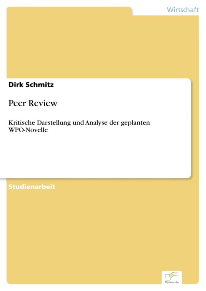 Peer Review main product photo