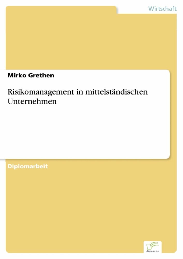 Risikomanagement in mittelständischen Unternehmen main product photo
