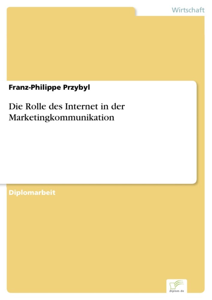 Die Rolle des Internet in der Marketingkommunikation main product photo
