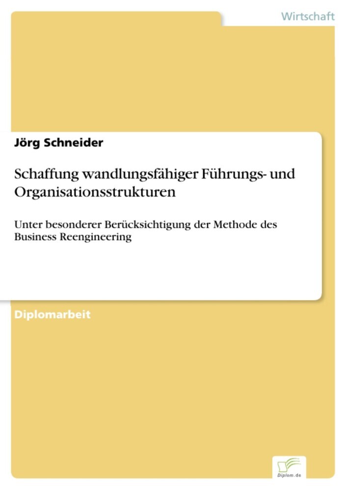 Schaffung wandlungsfähiger Führungs- und Organisationsstrukturen main product photo