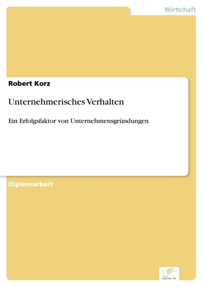 Unternehmerisches Verhalten main product photo