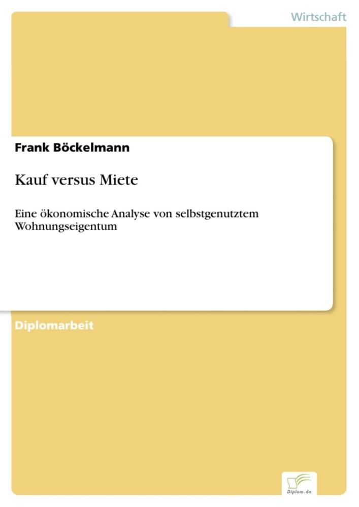 Kauf versus Miete main product photo