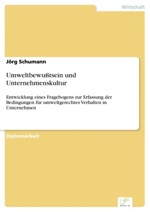 Umweltbewußtsein und Unternehmenskultur