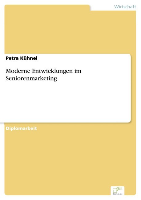 Moderne Entwicklungen im Seniorenmarketing main product photo