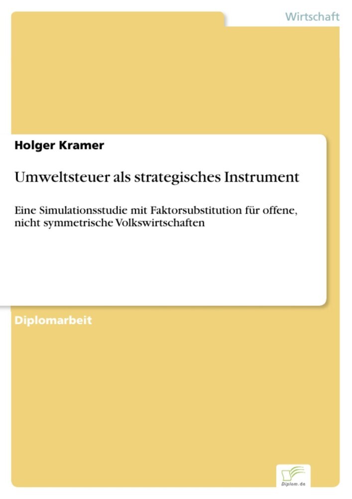 Umweltsteuer als strategisches Instrument main product photo