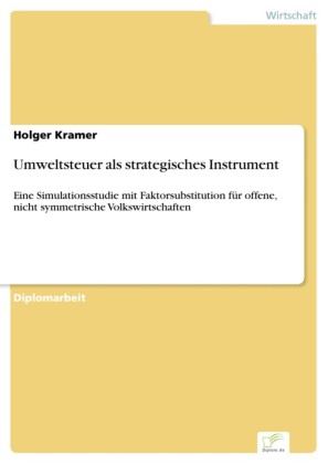 Umweltsteuer als strategisches Instrument