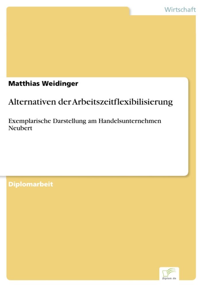 Alternativen der Arbeitszeitflexibilisierung main product photo