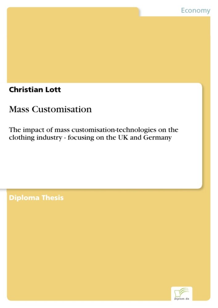 Mass Customisation main product photo