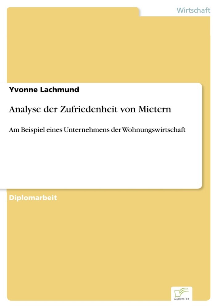 Analyse der Zufriedenheit von Mietern main product photo