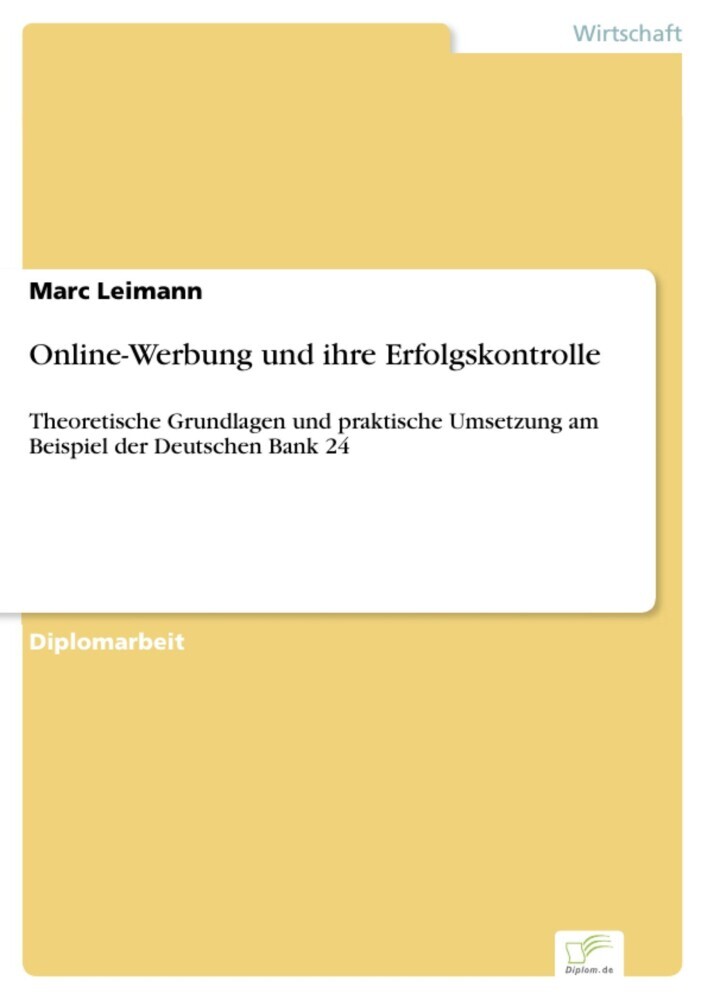 Online-Werbung und ihre Erfolgskontrolle main product photo