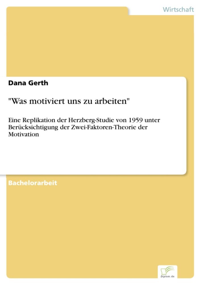 'Was motiviert uns zu arbeiten' main product photo