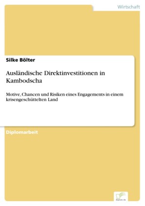 Ausländische Direktinvestitionen in Kambodscha
