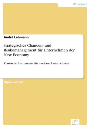 Strategisches Chancen- und Risikomanagement für Unternehmen der New Economy