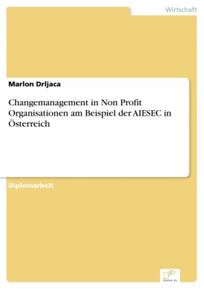 Changemanagement in Non Profit Organisationen am Beispiel der AIESEC in Österreich
