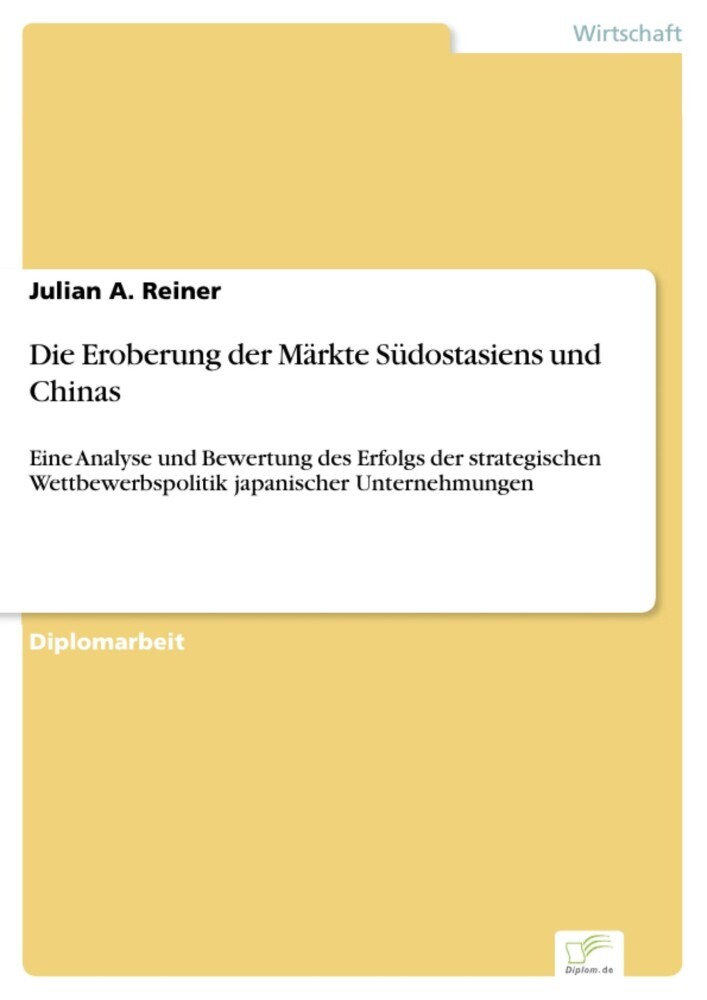 Die Eroberung der Märkte Südostasiens und Chinas main product photo