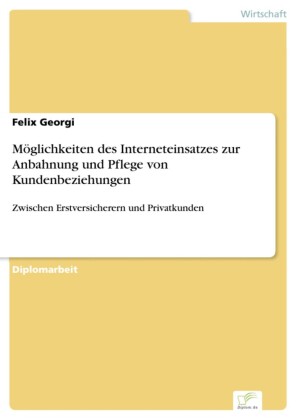 Möglichkeiten des Interneteinsatzes zur Anbahnung und Pflege von Kundenbeziehungen