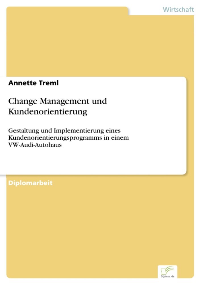 Change Management und Kundenorientierung main product photo