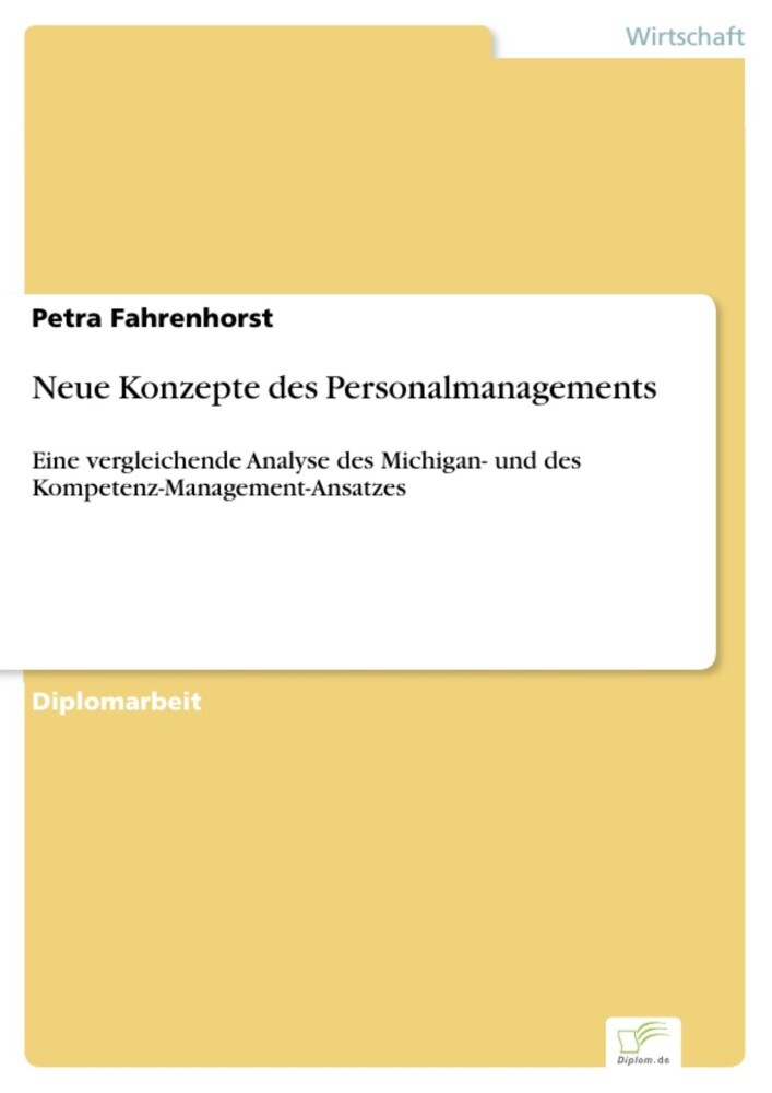 Neue Konzepte des Personalmanagements main product photo
