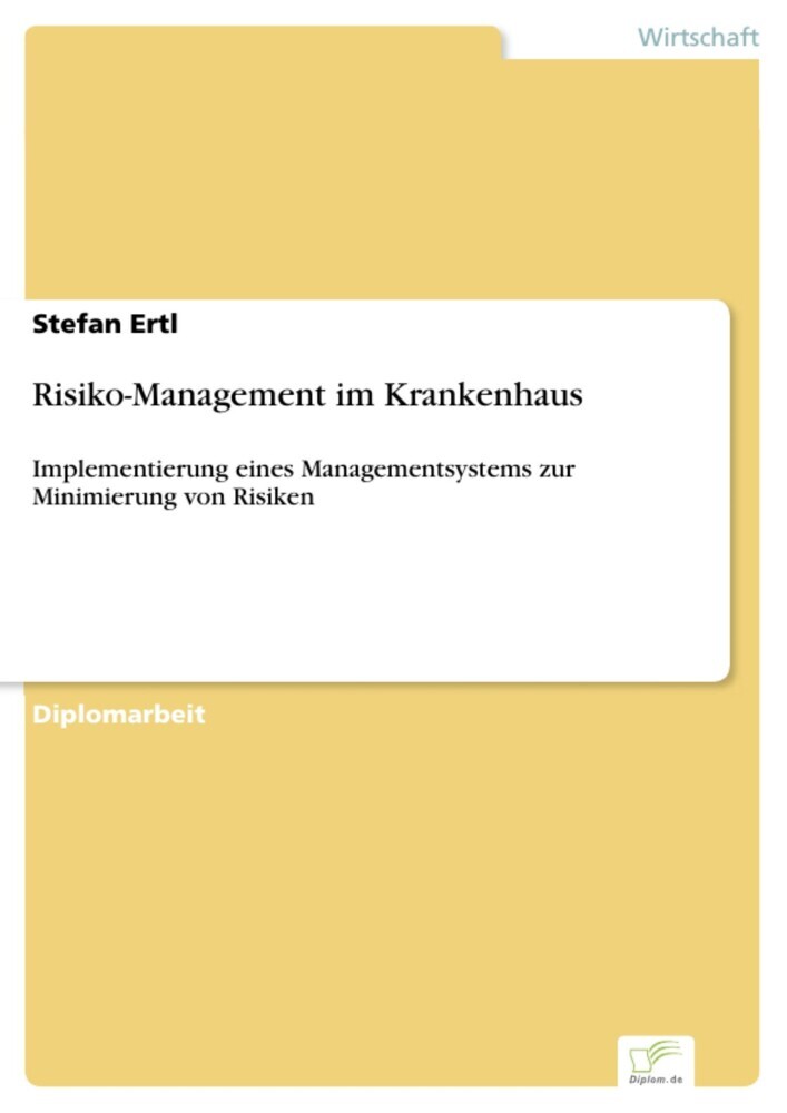 Risiko-Management im Krankenhaus main product photo