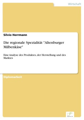 Die regionale Spezialität 'Altenburger Milbenkäse'