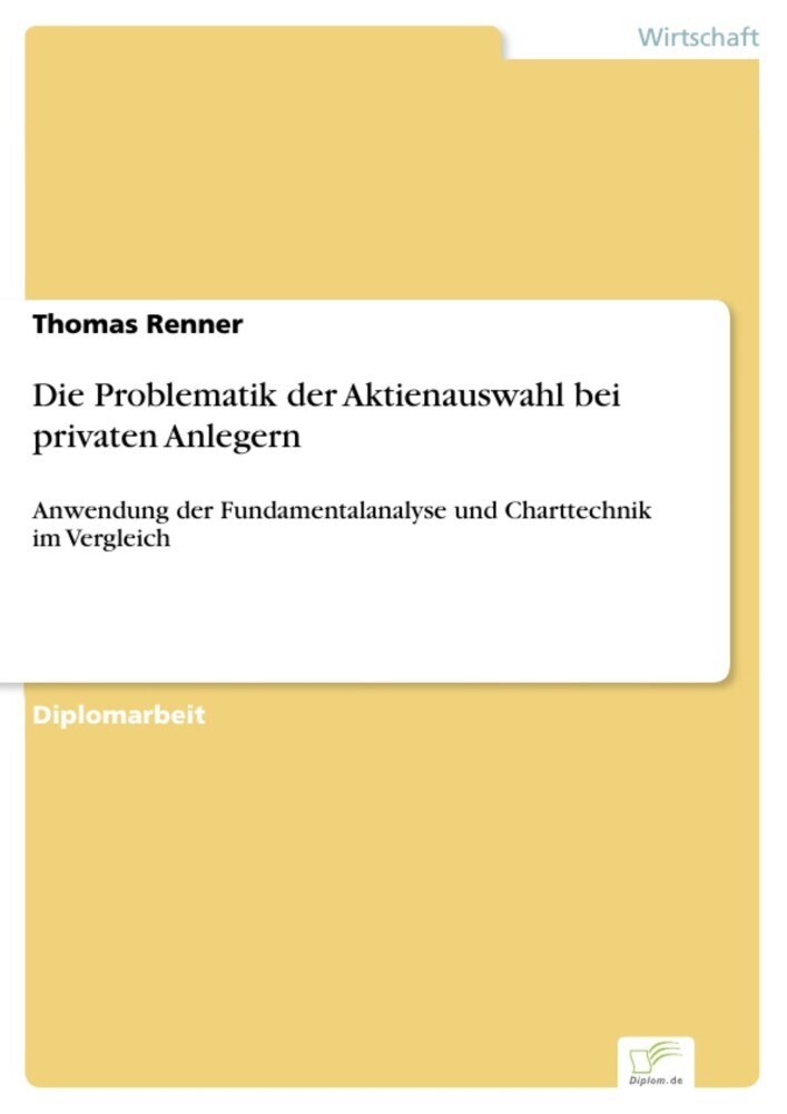 Die Problematik der Aktienauswahl bei privaten Anlegern main product photo