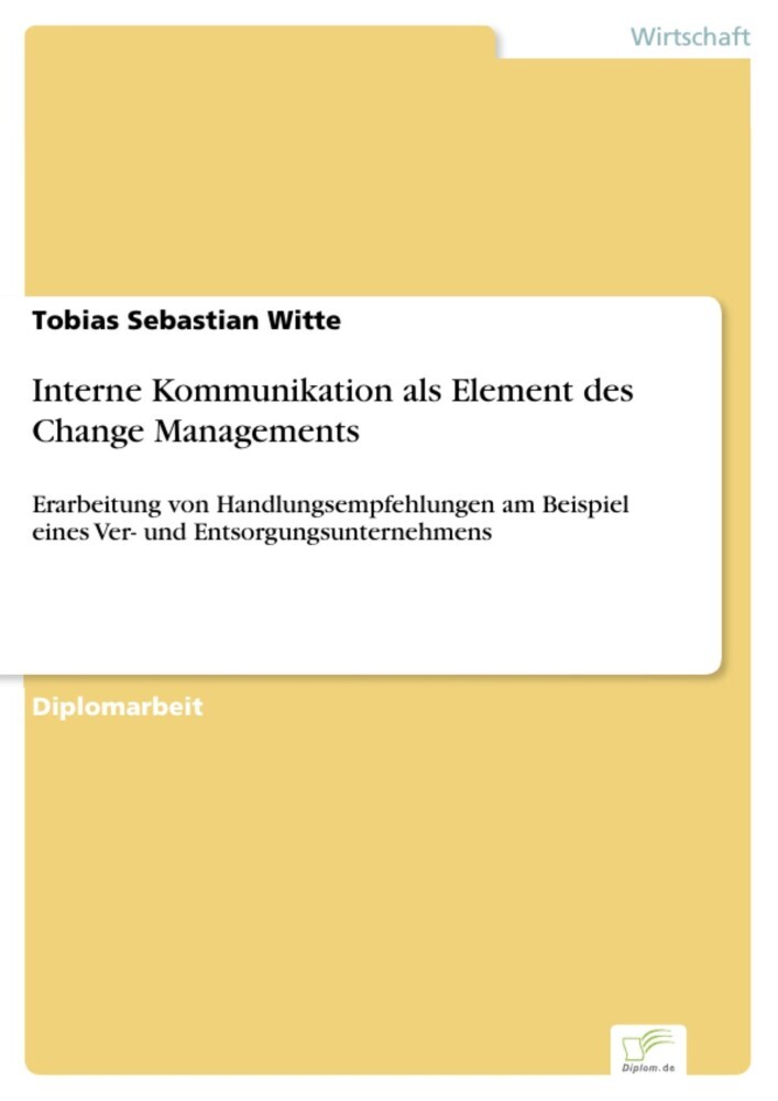 Interne Kommunikation als Element des Change Managements main product photo