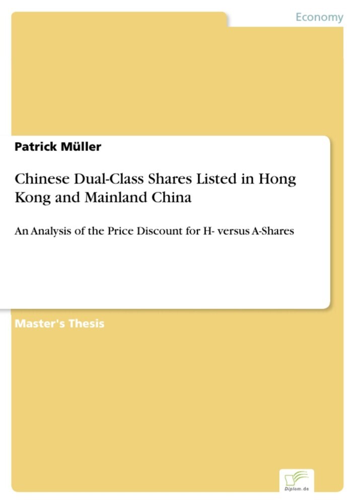 Chinese Dual-Class Shares Listed in Hong Kong and Mainland China main product photo