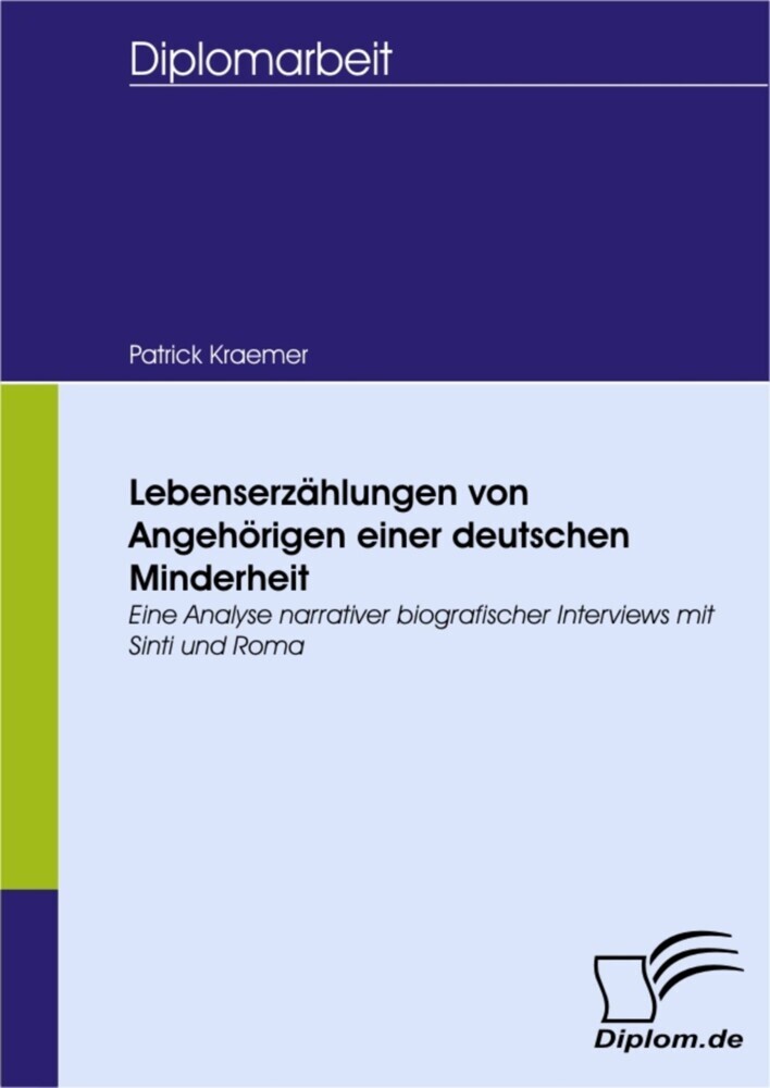 Lebenserzählungen von Angehörigen einer deutschen Minderheit main product photo