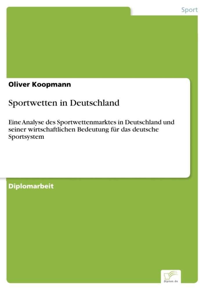 Sportwetten in Deutschland main product photo
