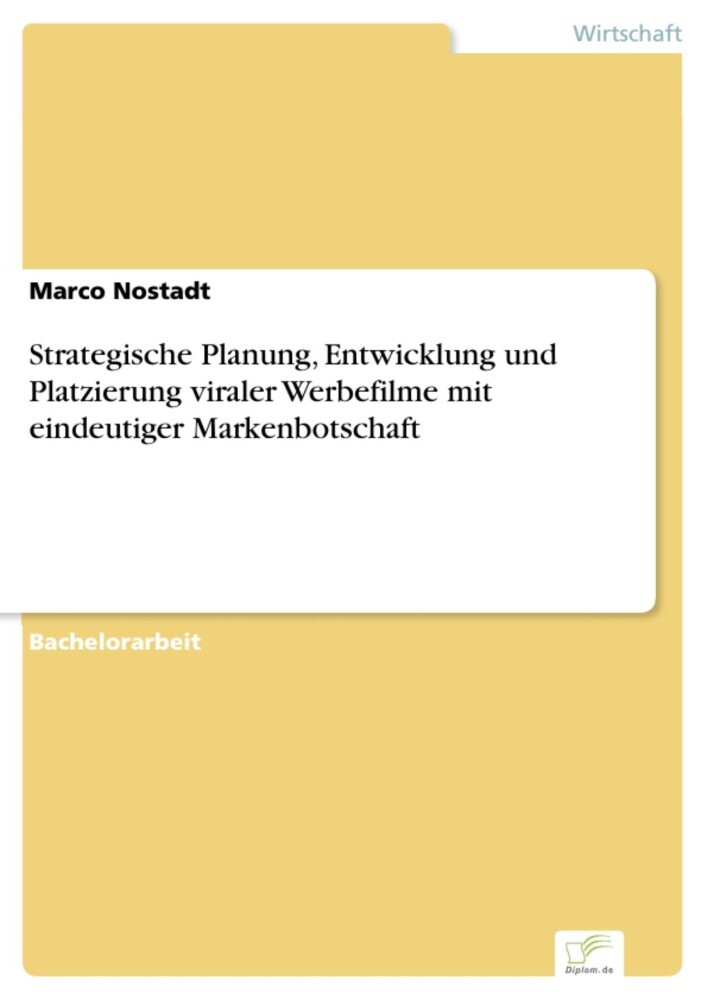 Strategische Planung, Entwicklung und Platzierung viraler Werbefilme mit eindeutiger Markenbotschaft main product photo