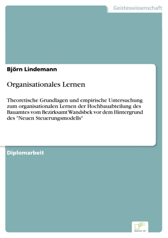 Organisationales Lernen main product photo