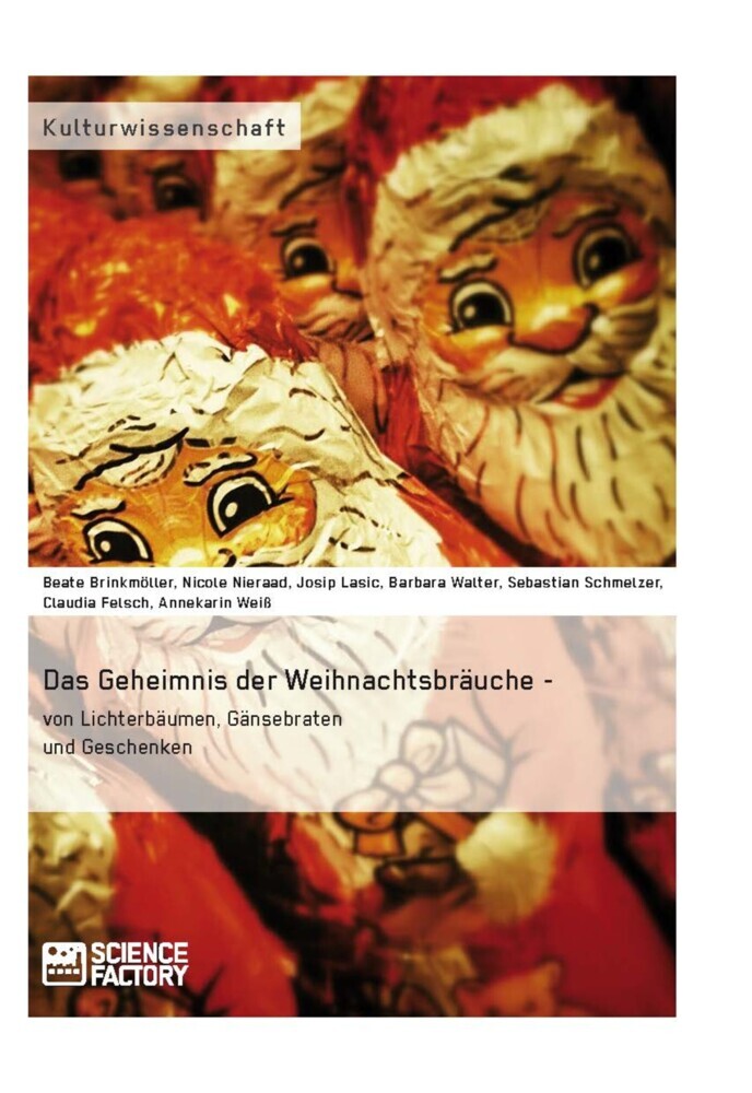 Das Geheimnis der Weihnachtsbräuche - von Lichterbäumen, Gänsebraten und Geschenken main product photo