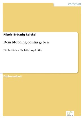 Dem Mobbing contra geben