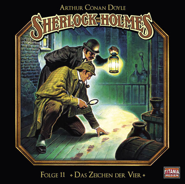 Sherlock Holmes - Das Zeichen der Vier, 2 Audio-CDs main product photo