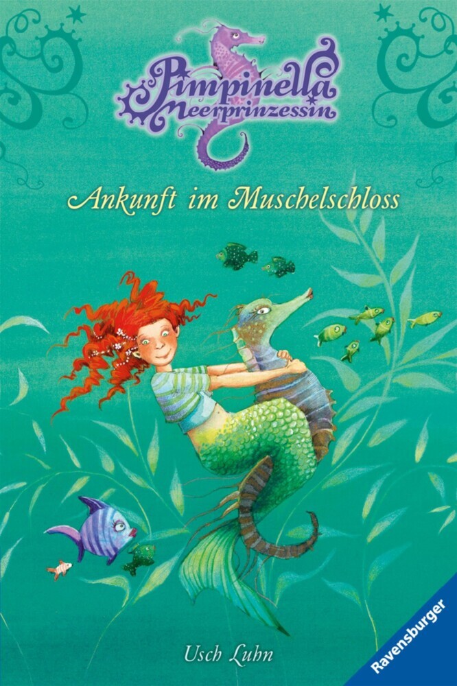 Pimpinella Meerprinzessin, Band 1 - Ankunft im Muschelschloss main product photo