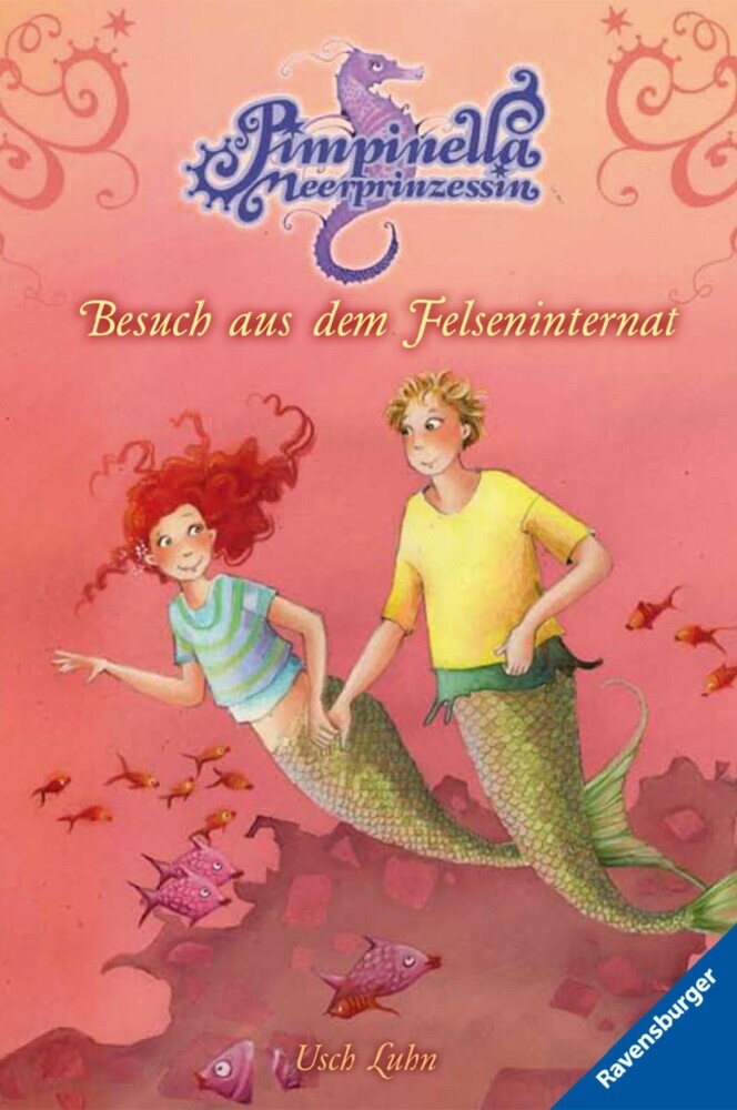 Pimpinella Meerprinzessin, Band 5 - Besuch aus dem Felseninternat main product photo