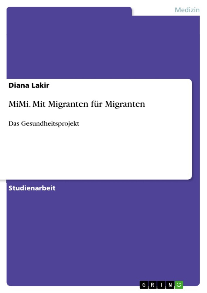 MiMi. Mit Migranten für Migranten main product photo