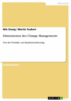Dimensionen des Change Managements